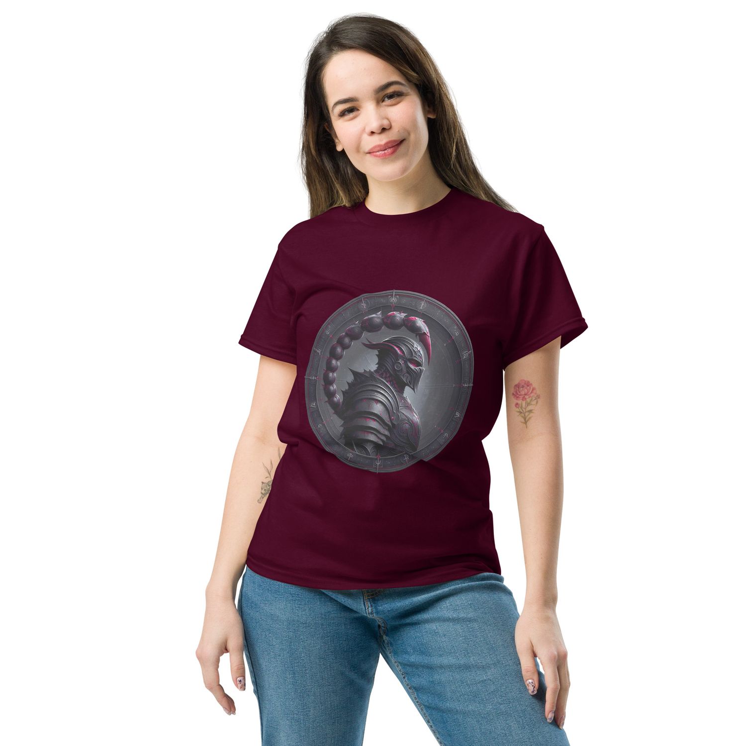 Scorpio Zodiac Sign Unisex classic tee