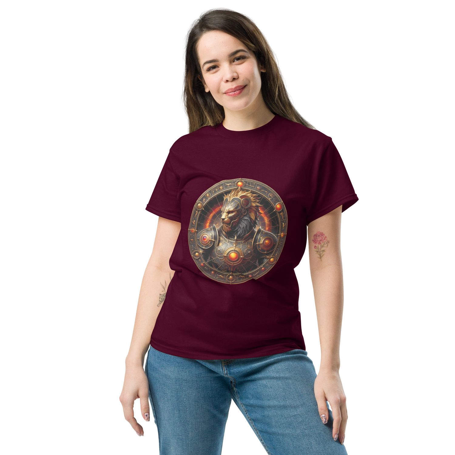 Leo Zodiac Sign Unisex classic tee