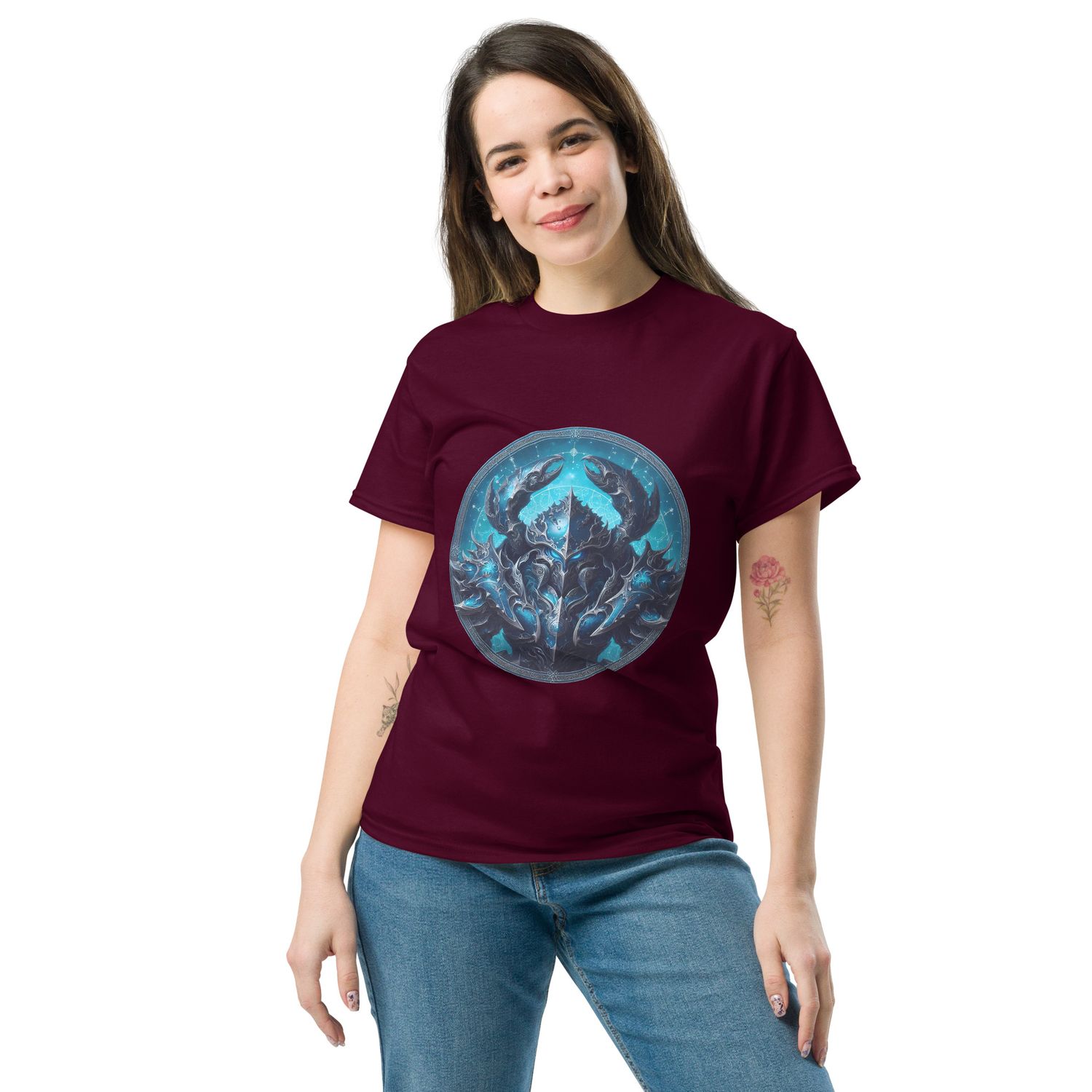 Cancer Zodiac Sign Unisex classic tee