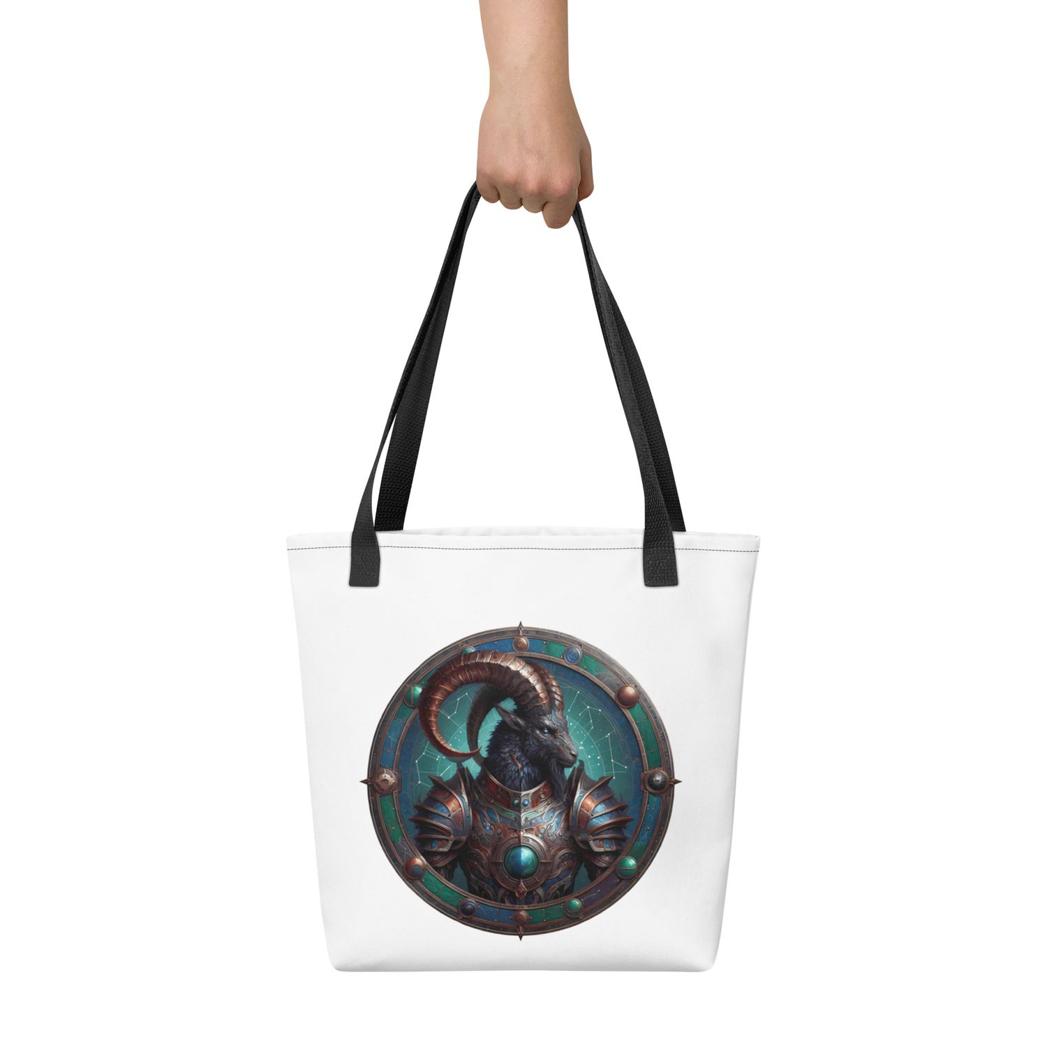 Capricorn Zodiac Sign Tote bag