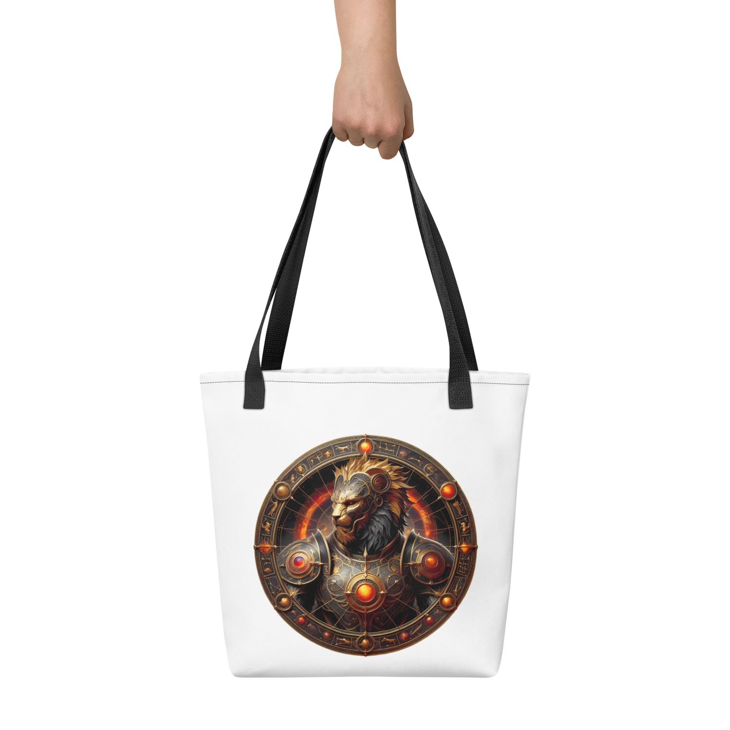 Leo Zodiac Sign Tote bag