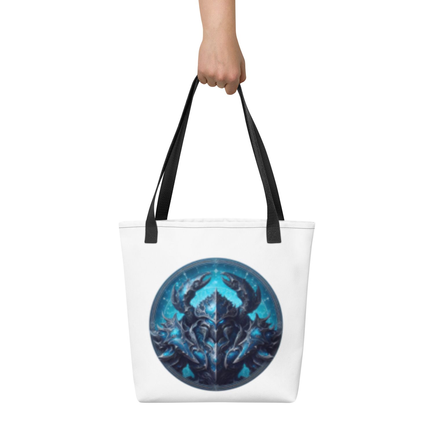 Cancer Zodiac Sign Tote bag