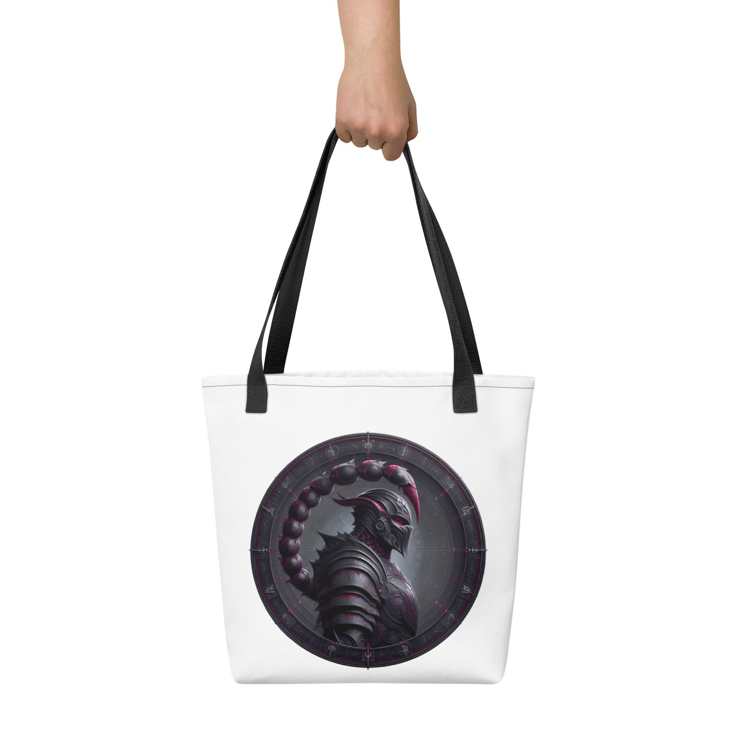Scorpio Zodiac Sign Tote bag