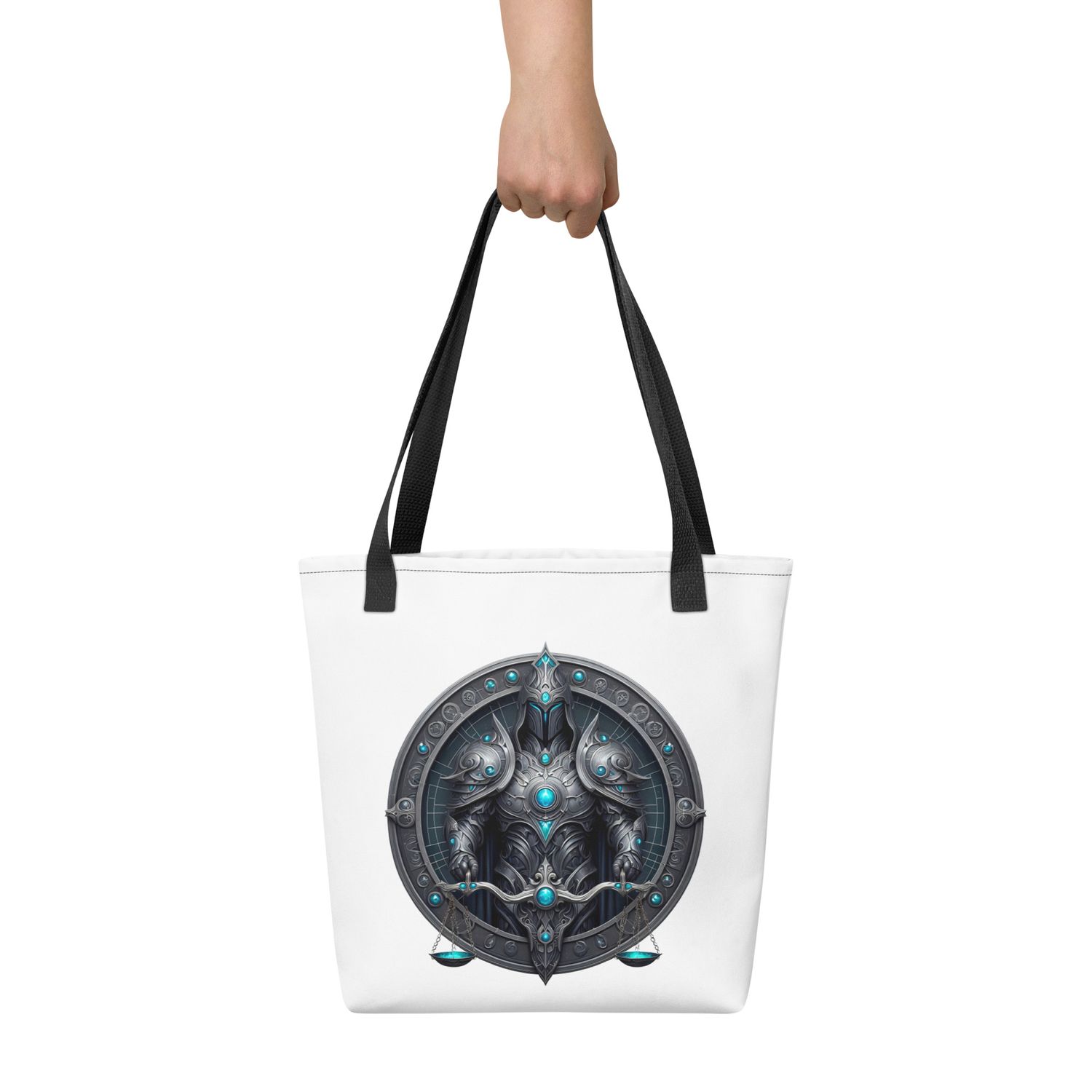 Libra Zodiac Sign Tote bag