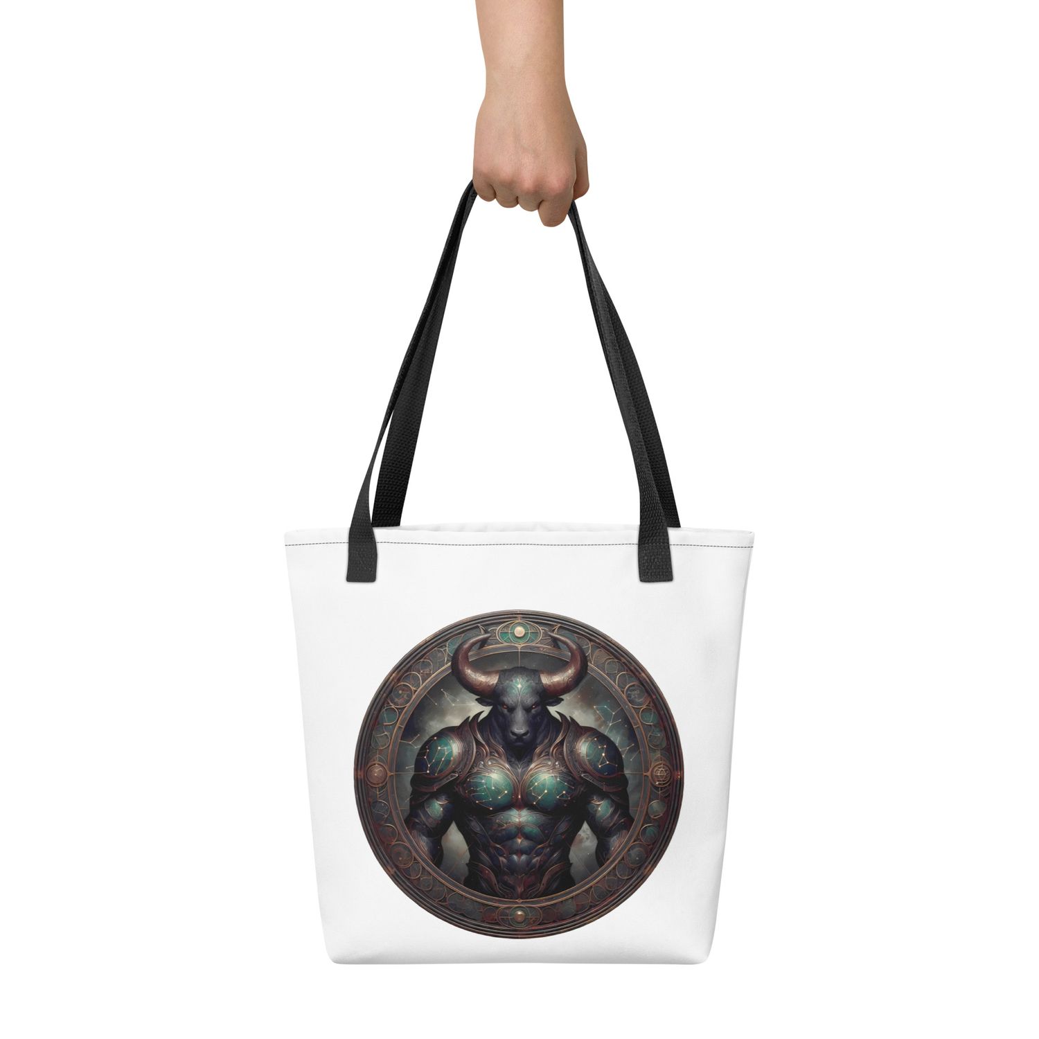 Taurus Zodiac Sign Tote bag