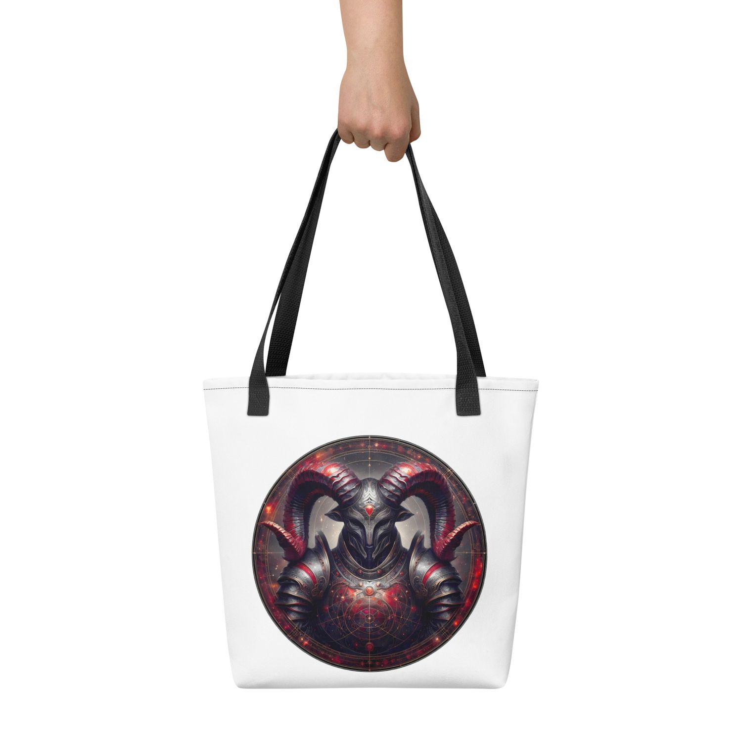 Aries Zodiac Sign Tote bag