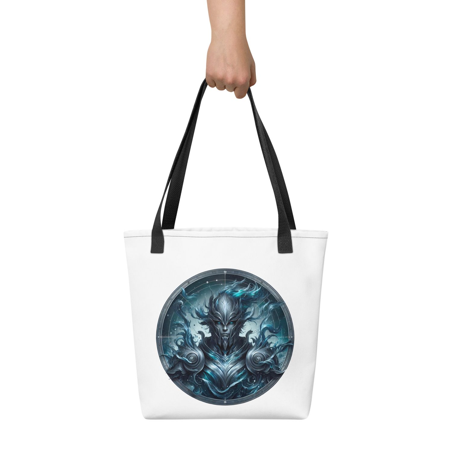 Aquarius Zodiac Sign Tote bag