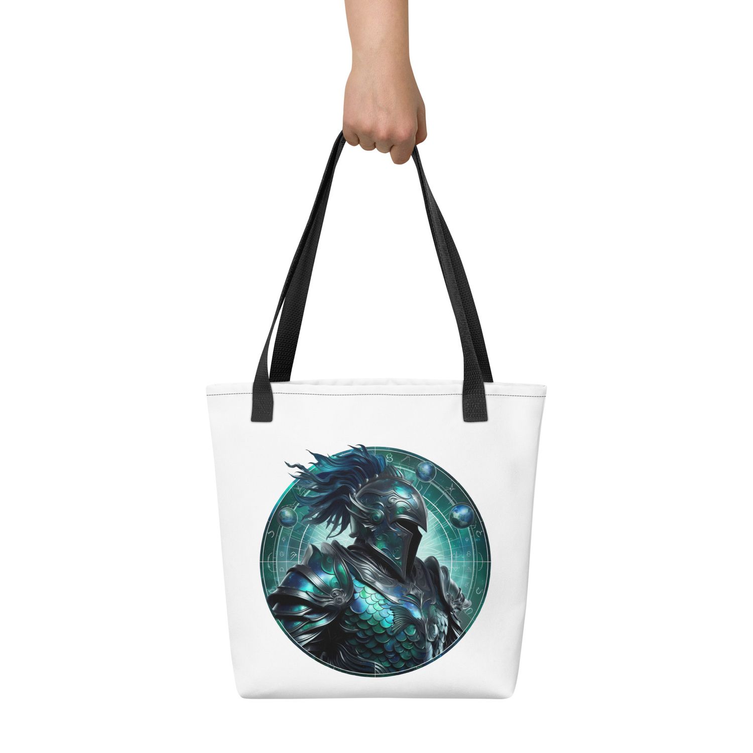 Pisces Zodiac Sign Tote bag