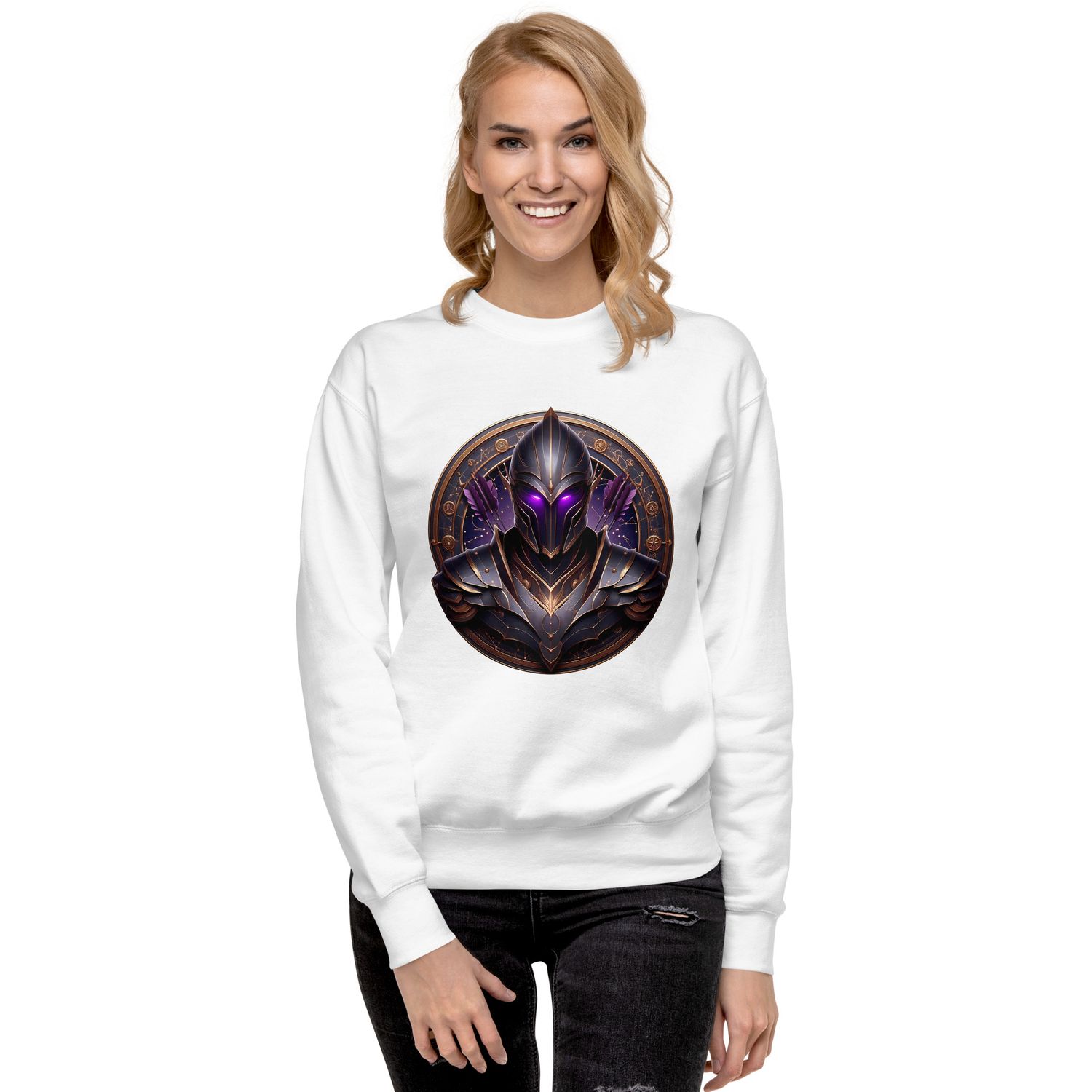 Sagittarius Zodiac Sign Unisex Premium Sweatshirt