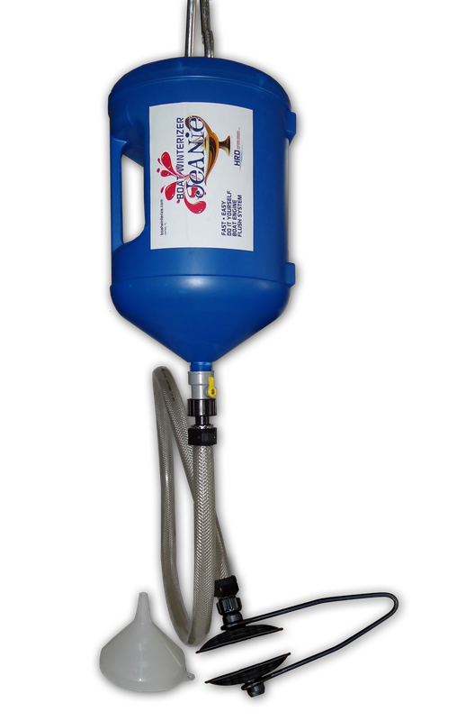 Boat Winterizer IO Inboard & Outboard motors