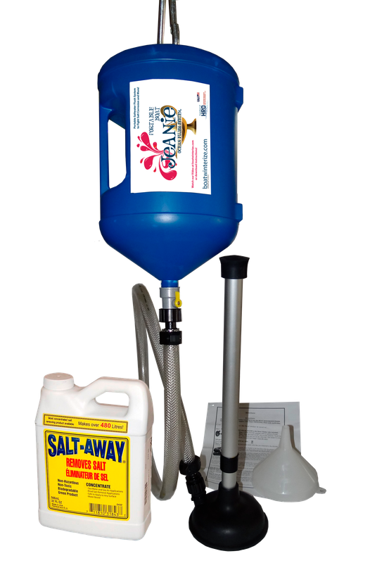 Jeanie Flush System Saltwater Process In-board only