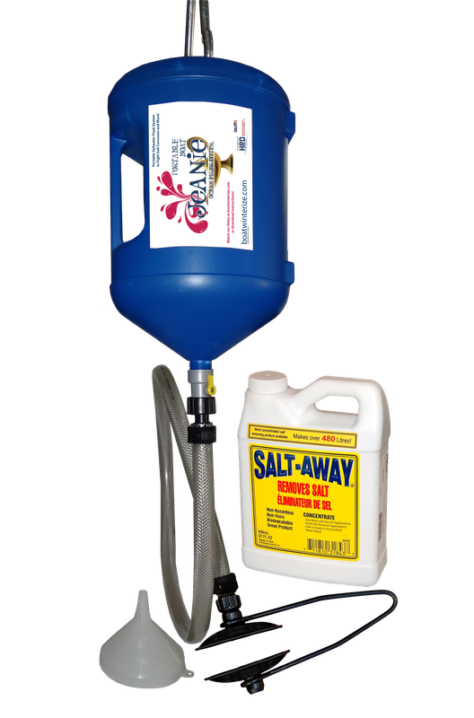 Jeanie Flush System Saltwater Process In-board & Outboard