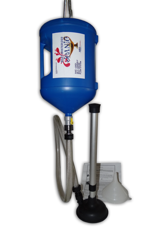 Boat winterizer IB ( In-board Motors) only