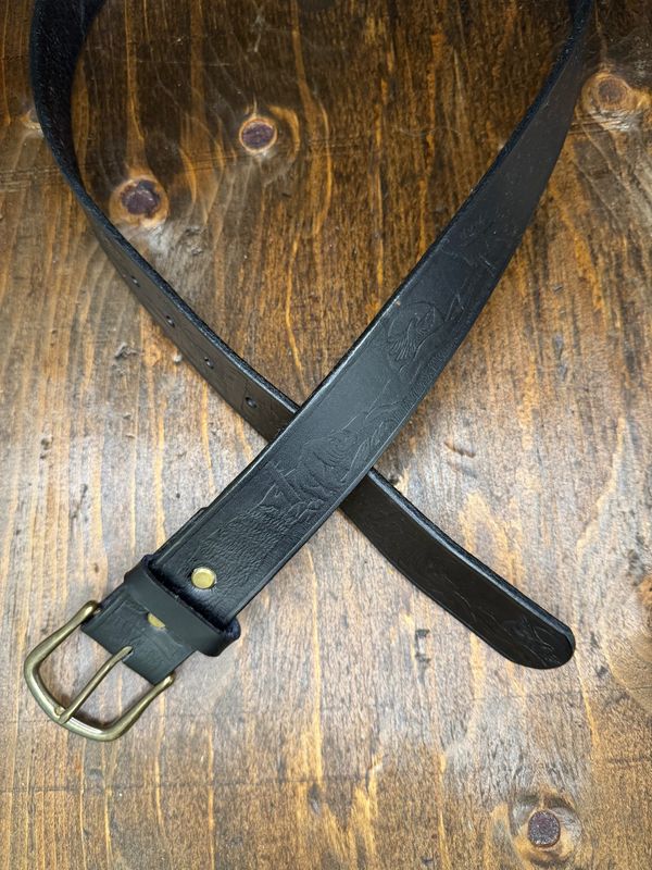 Emboss Belt