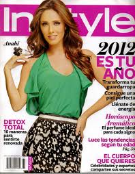 Revista InStyle México - Anahi (RBD, Dulce Maria)
