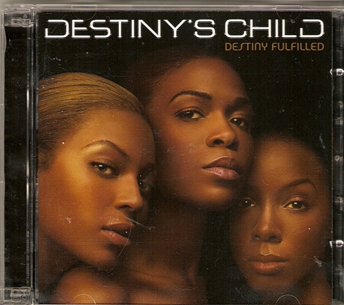 Destiny´s Child - Destiny Fulfilled CD+DVD (USADO) Beyonce