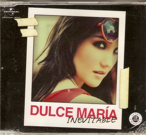 Dulce Maria - Inevitable CD Single Edicion Brasil (NUEVO) Anahi RBD