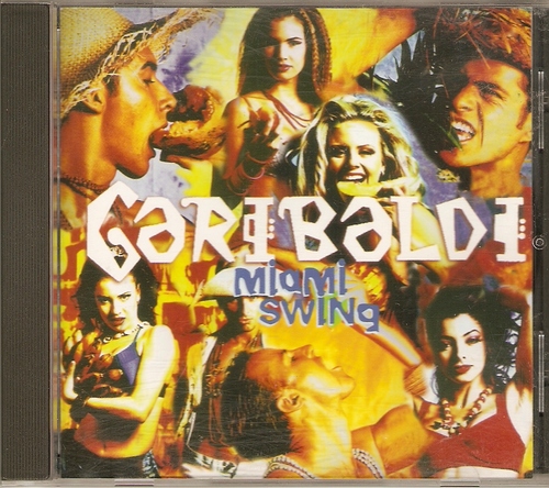 Garibaldi - Miami Swing Edicion USA (USADO) Pilar Montenegro