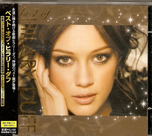 Hilary Duff - The Best of Edicion Japon (USADO)