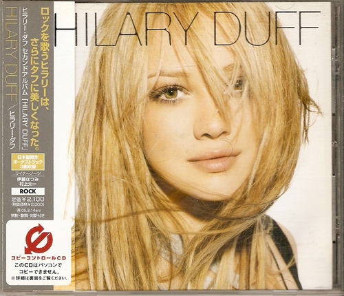 Hilary Duff Edicion Japon (USADO)