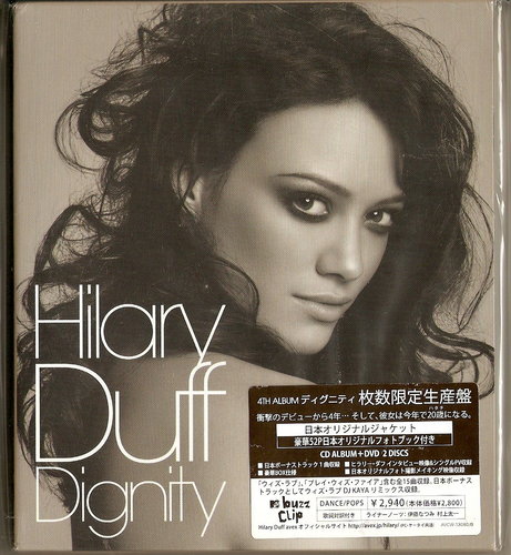 Hilary Duff - Dignity CD+DVD Edicion Japon (NUEVO)