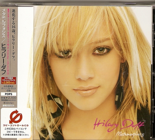 Hilary Duff - Metamorphosis Edicion Japon (USADO)