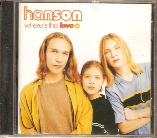 Hanson - Where´s the love CD Single (NUEVO)