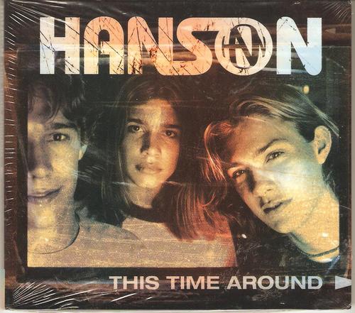 Hanson - This time around CD Single (NUEVO)