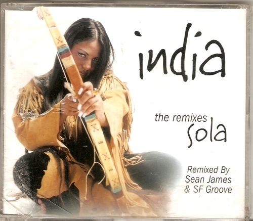 India - The Remixes Sola (NUEVO)