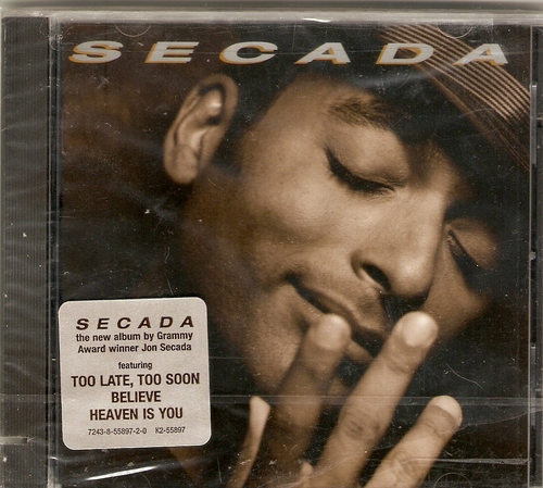Jon Secada - Secada (NUEVO)
