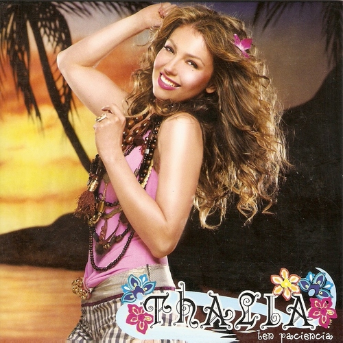 Thalia - Ten Paciencia CD Single (USADA)