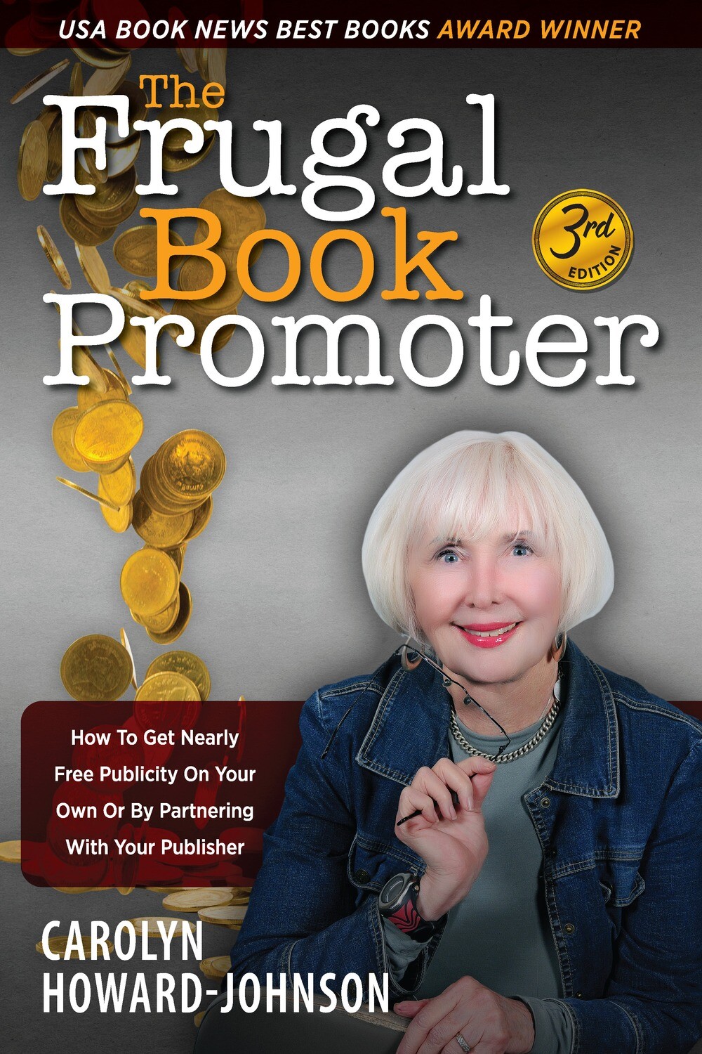 The Frugal Book Promoter - 3rd Ed [PB]