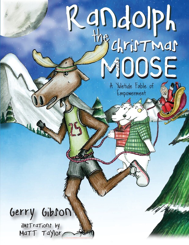 Randolph the Christmas Moose Randolph the Christmas Moose