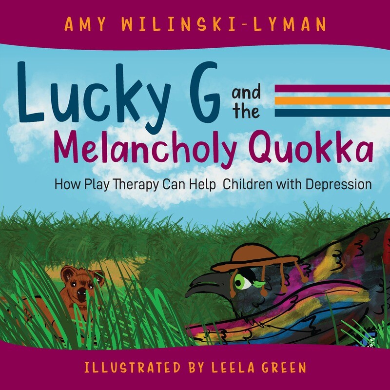 Lucky G and the Melancholy Quokka Lucky G and the Melancholy Quokka