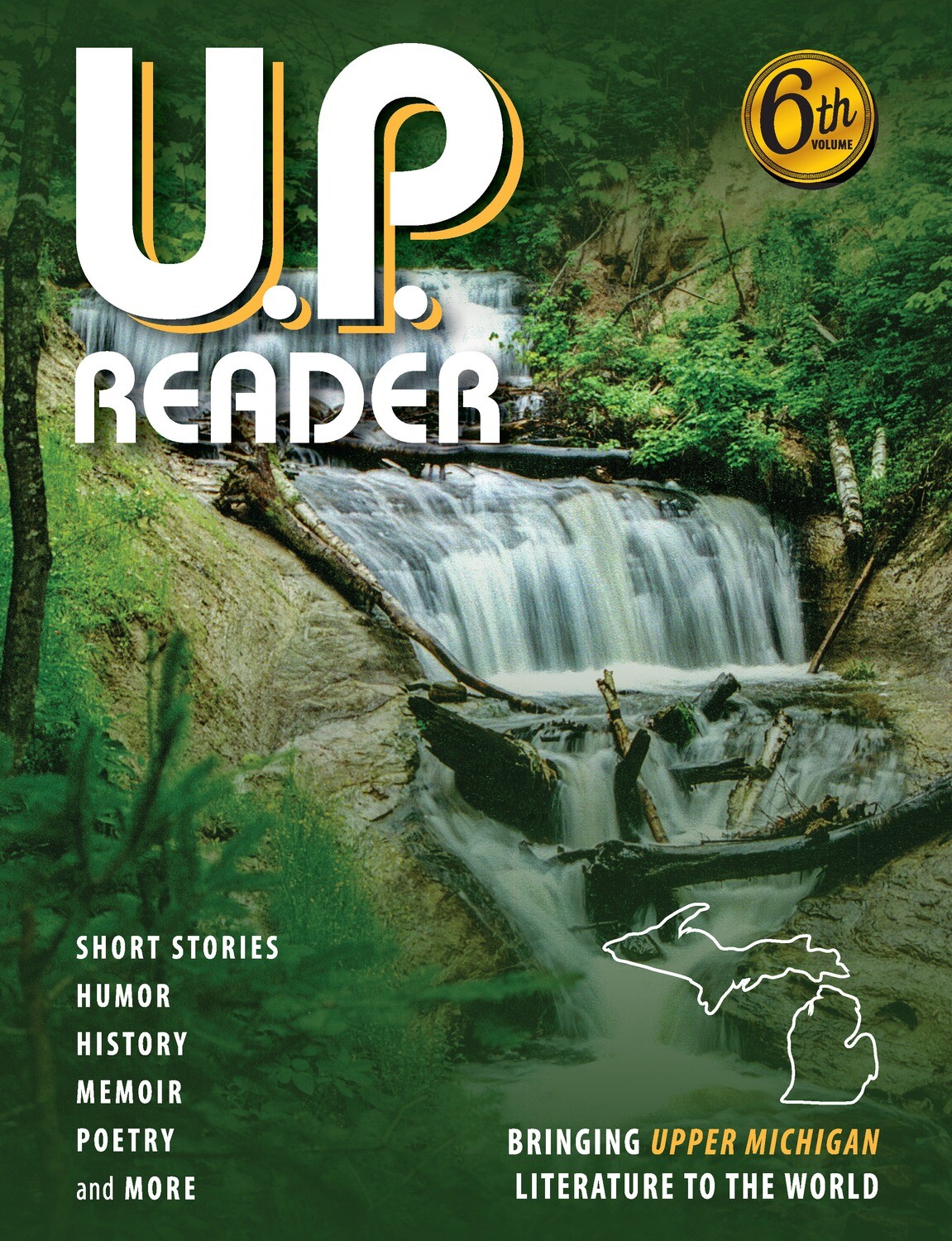U.P. Reader -- Volume #6 [PB]