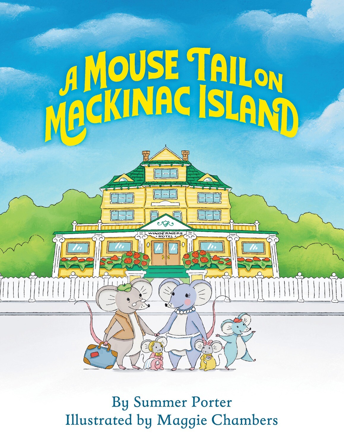 A Mouse Tail on Mackinaw Island [HC]