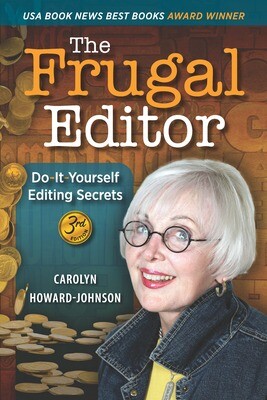 The Frugal Editor, 3rd [PB]