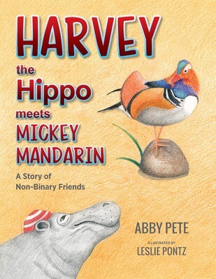 Harvey the Hippo Meets Mickey Mandarin:
