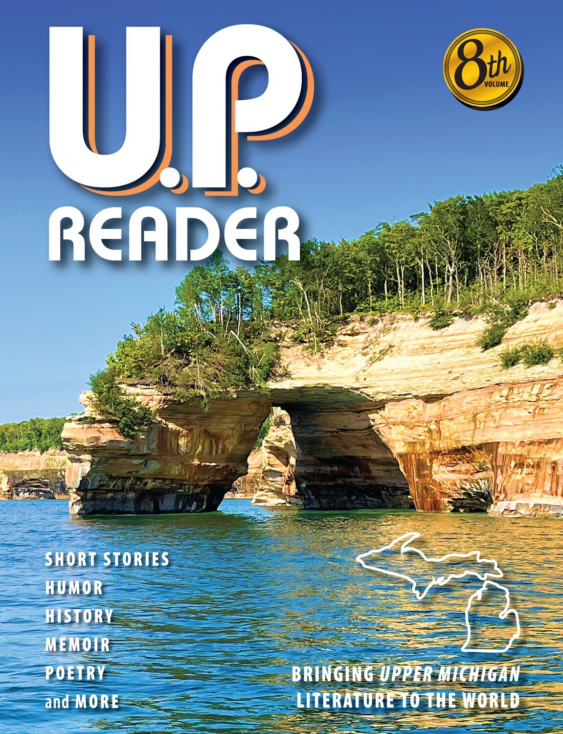 U.P. Reader -- Volume #8 [PB]
