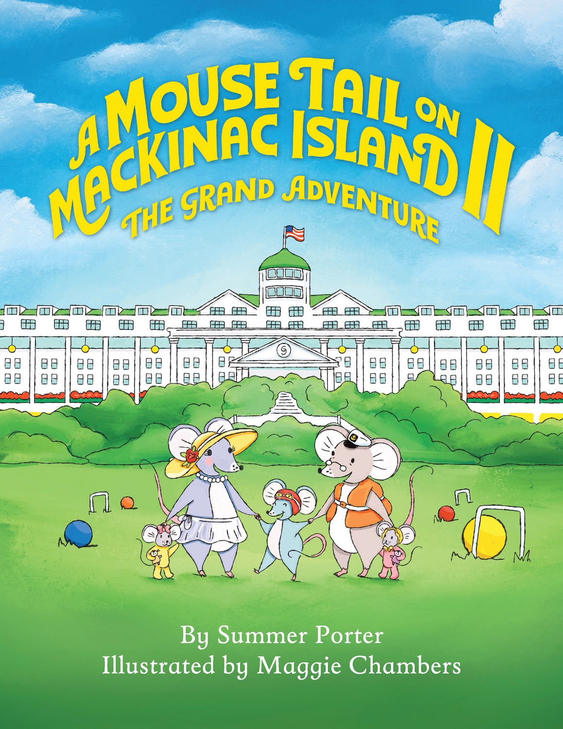 A Mouse Tail on Mackinac Island: BOOK 2  [HC] -- RESALE ONLY