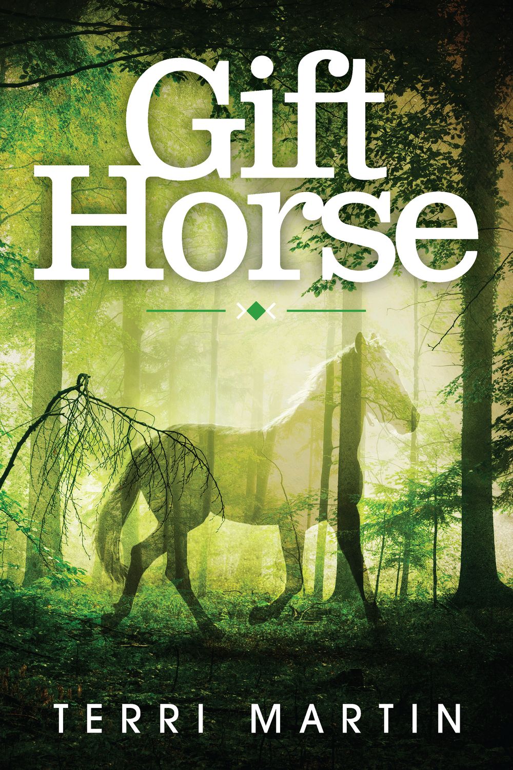 Gift Horse: A Kat Wilde U.P. Mystery [PB]