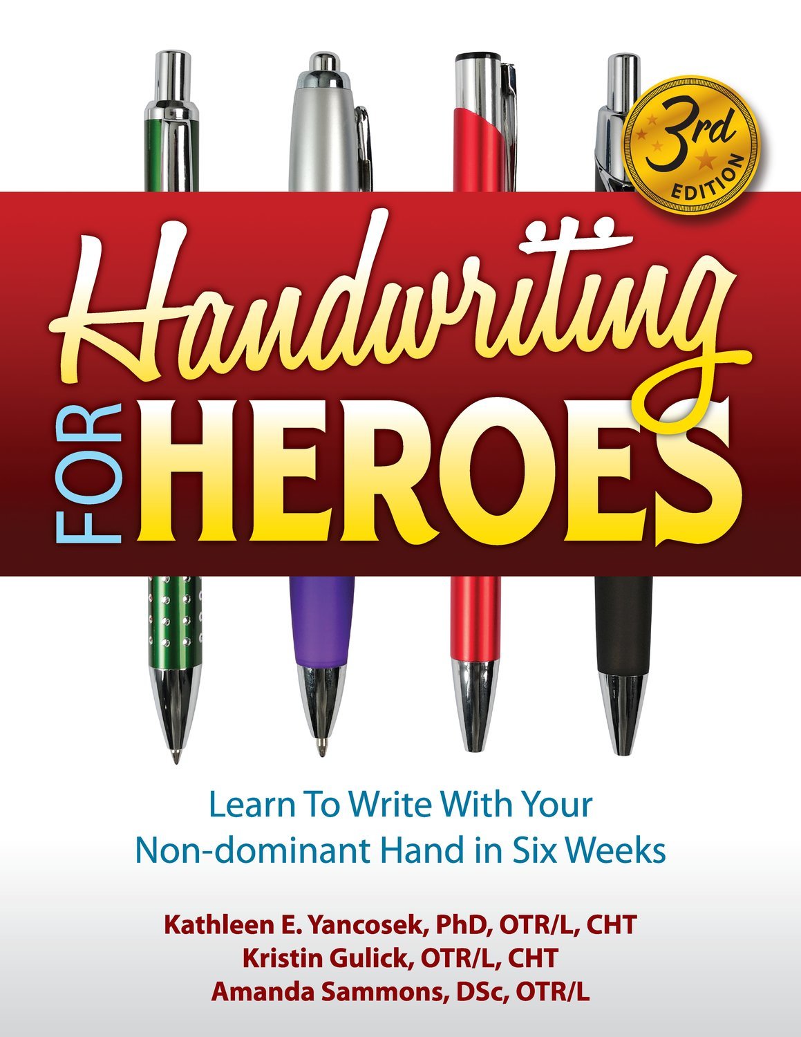 Handwriting for Heroes