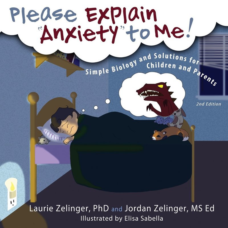 Please Explain Anxiety to Me!: Please Explain Anxiety to Me!: