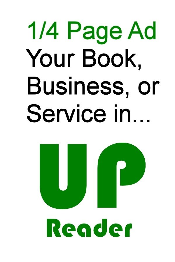 U.P. Reader Vol. 3 - Quarter Page advertising