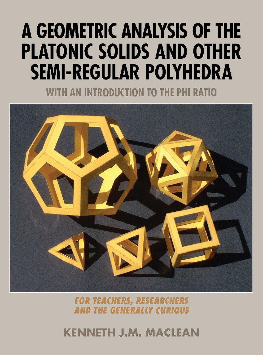 A Geometric Analysis of the Platonic Solids