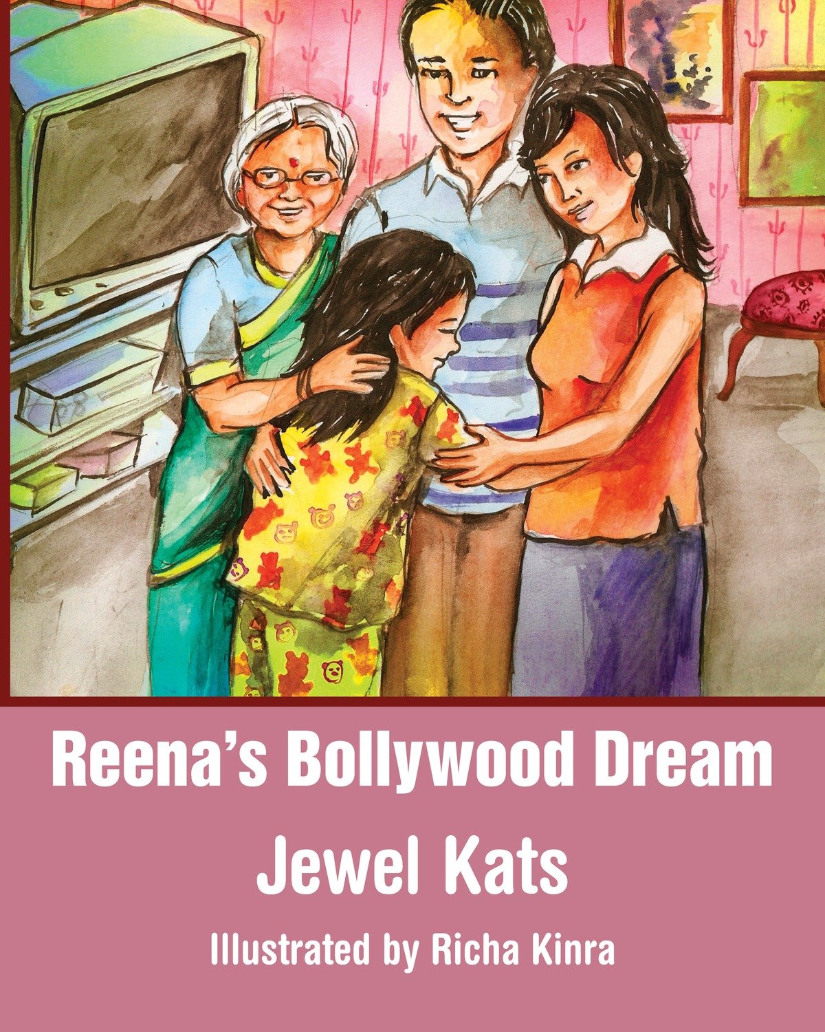 Reena's Bollywood Dream: A Story About Sexual Abuse