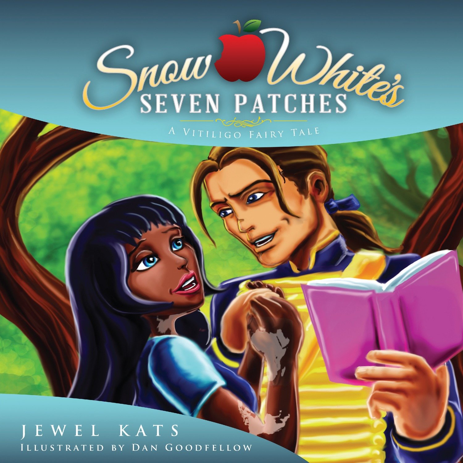 Snow White's Seven Patches: A Vitiligo Fairy Tale