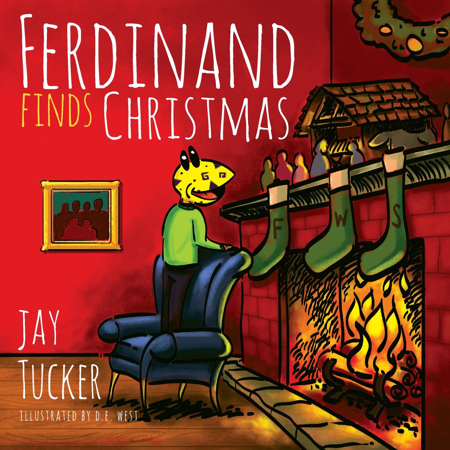 Ferdinand Finds Christmas