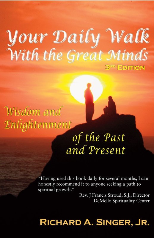Your Daily Walk with The Great Minds: Wisdom and Enlightenment of the Past and Present, Pocket Edition
