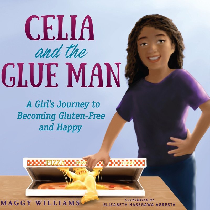 Celia and the Glue Man [HC]